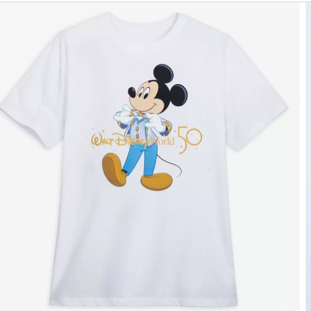 Men's Walt Disney World 50th Anniversary T-Shirt
